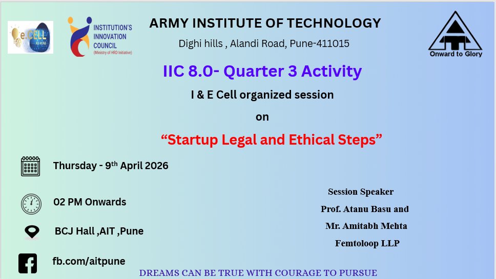 Army Institute of Technology tweet media