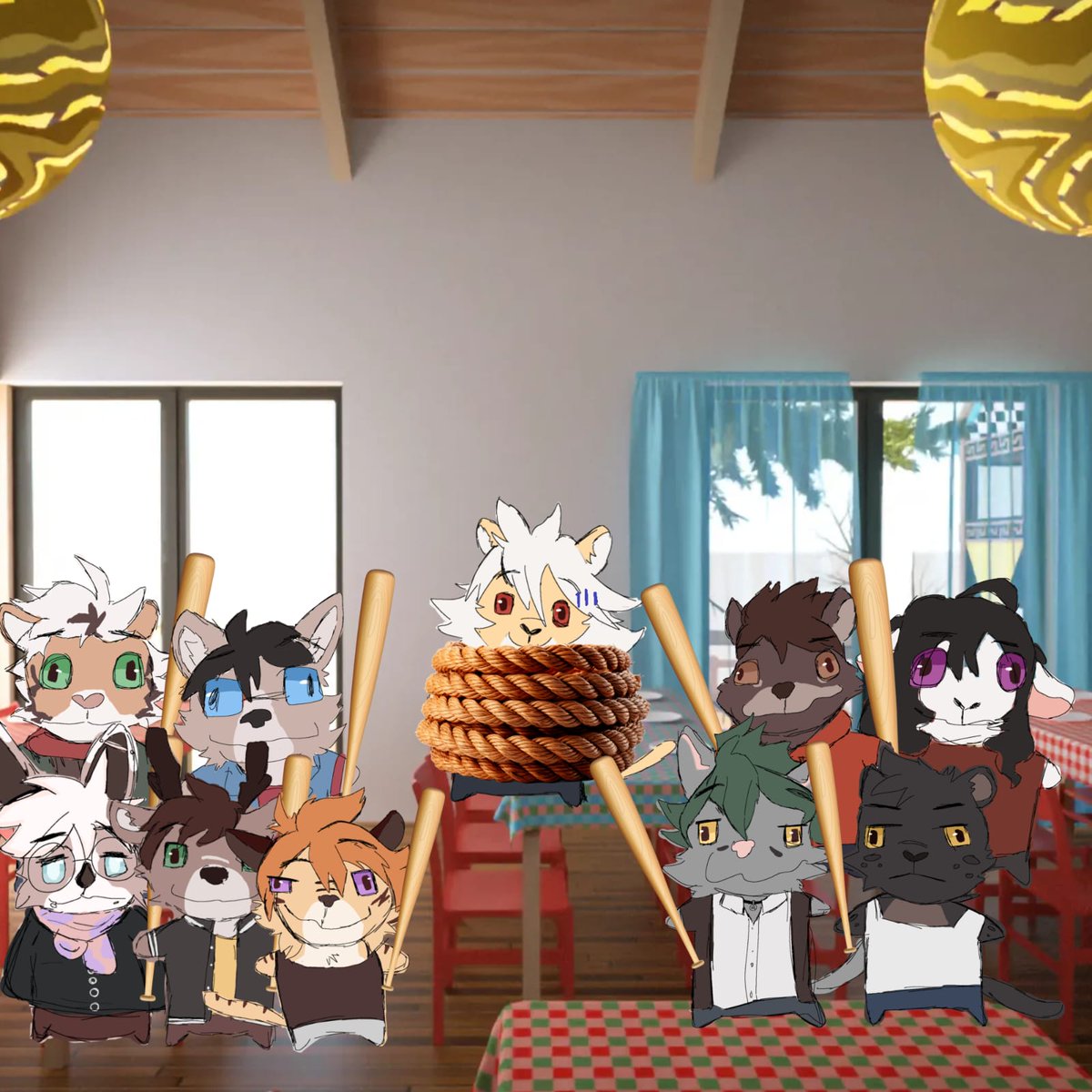 Timely Jorgen! 🦇🩵 tweet media