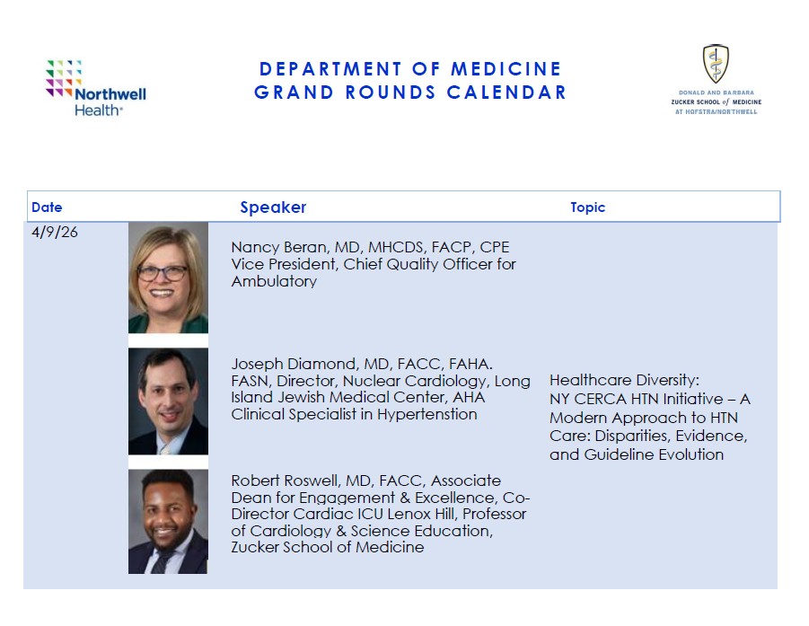 NancyBeranMD's tweet photo. Busy few days ahead on the Speaking Circuit:
NWH Grand Rounds-Modern Approach to HTN Care
Becker’s Annual Meeting – Whole-Person care
AMGA  2026 – Closing care gaps
Looking forward to continuing the conversation on advancing ambulatory quality.
#AmbulatoryQuality #NorthwellHealth https://t.co/QqYNuu1nbb