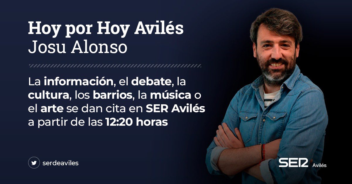 SERdeAviles's tweet photo. 📻HxH 8A:

✝️Balance de Semana Santa con las cofradías de Avilés

💥'Cultura Pop' con @JorgeIvanArgiz

✍️La firma @pifermu

🐕Mejor criadora 🇪🇸 de pastores australianos está en el Bajo Nalón 

📰Jornadas sobre el Puerto de Avilés con las noticias S.XIX

📲https://t.co/0bEd1I9msg https://t.co/KwWnGzkwrD