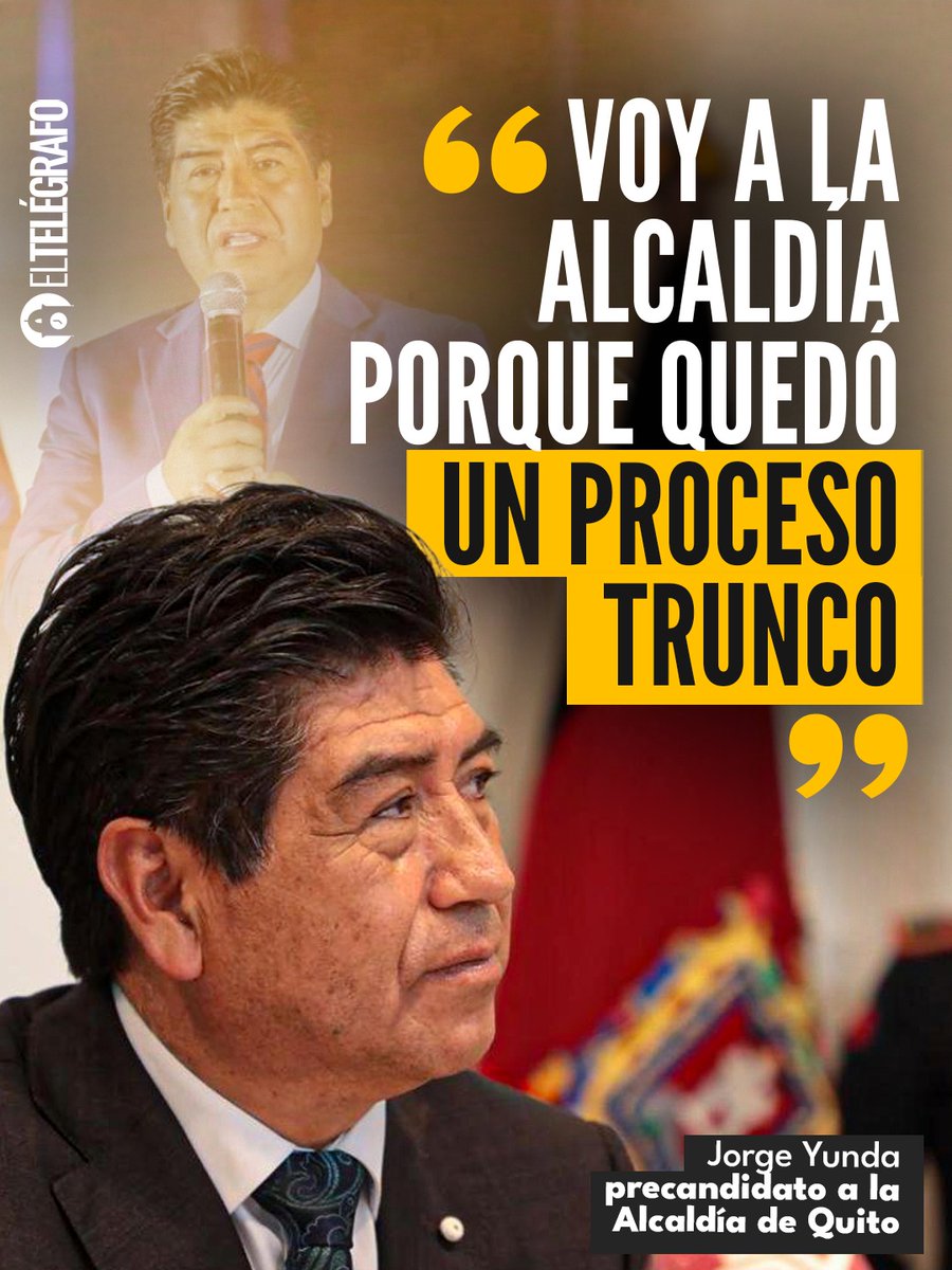 El Telégrafo Ecuador tweet media