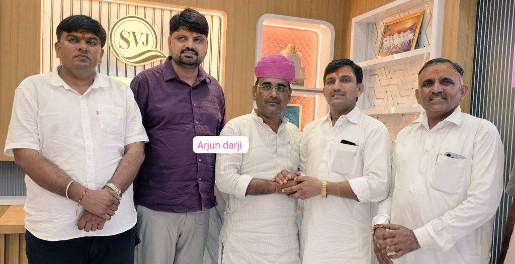 Arjun Darji Gudamalani tweet media