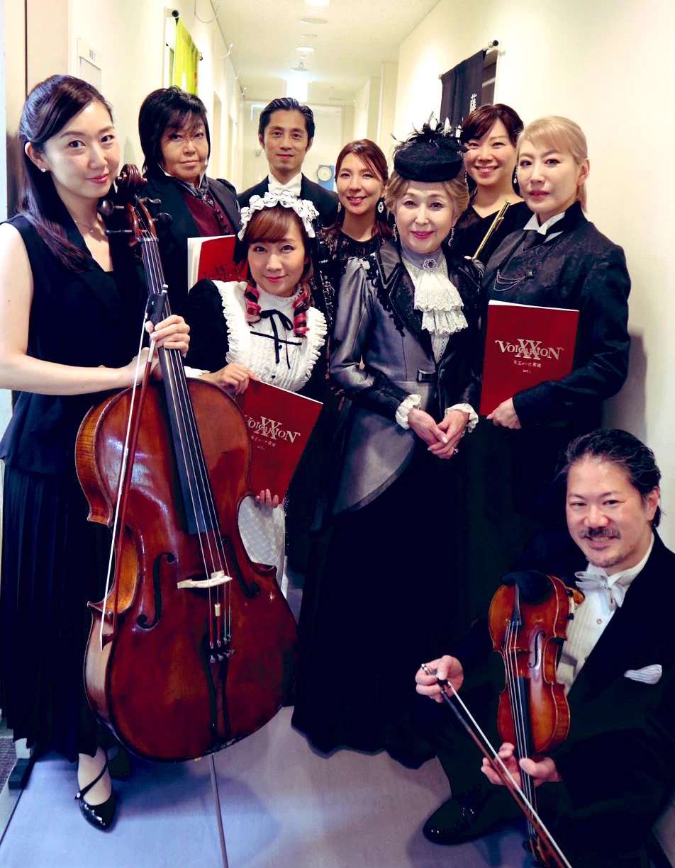 VOICARION10周年「女王がいた客室」笑いと涙の舞台に