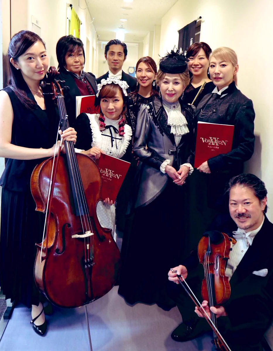 VOICARION10周年「女王がいた客室」笑いと涙の舞台に