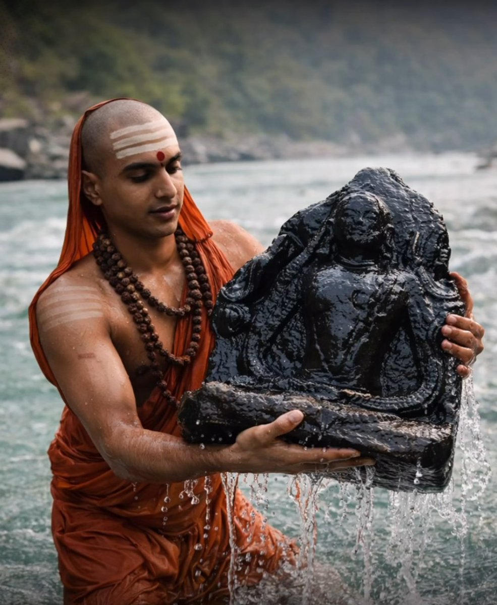 Indiato_BHARAT's tweet photo. A rare glimpse of Lord Badrinath. 🕉️

Many people say this was originally a Jain temple converted into a Hindu site, similar to Kedarnath. Is it true? https://t.co/truLPrwDMa