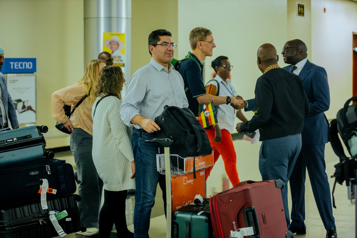 KanyesigyeEd's tweet image. Today, I had the incredible opportunity to document the arrival of a high-profile Canadian delegation in Uganda for a landmark familiarization trip.
#ExploreUganda