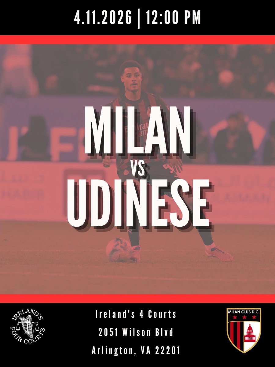 Milan Club of DC tweet media