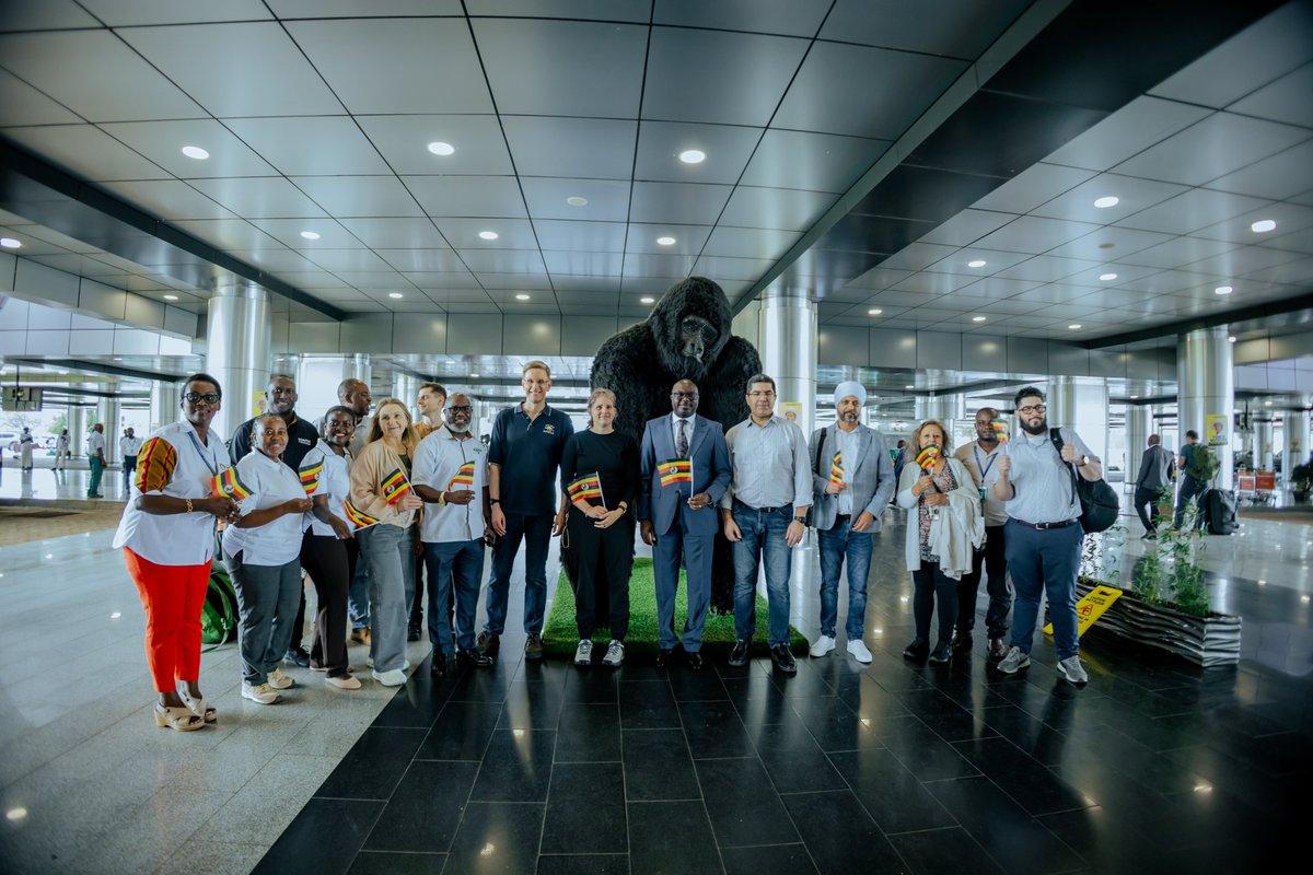 KanyesigyeEd's tweet image. Today, I had the incredible opportunity to document the arrival of a high-profile Canadian delegation in Uganda for a landmark familiarization trip.
#ExploreUganda