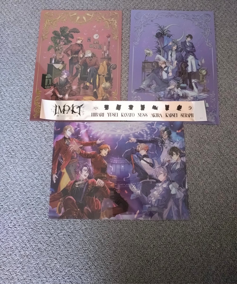 他の人はこちらも検索 未開封 片翼のクロノスギア 3連クリアファイル
