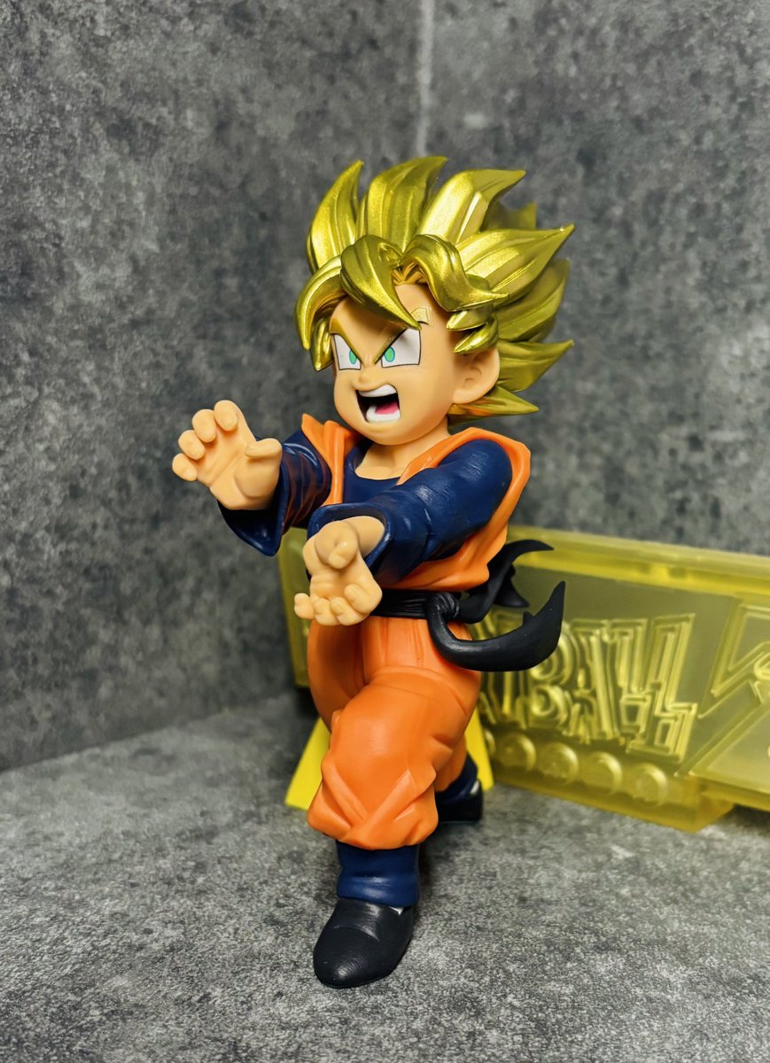 ドラゴンボールZ BLOOD OF SAIYANS 超サイヤ人 孫悟天 フィギュア 全体