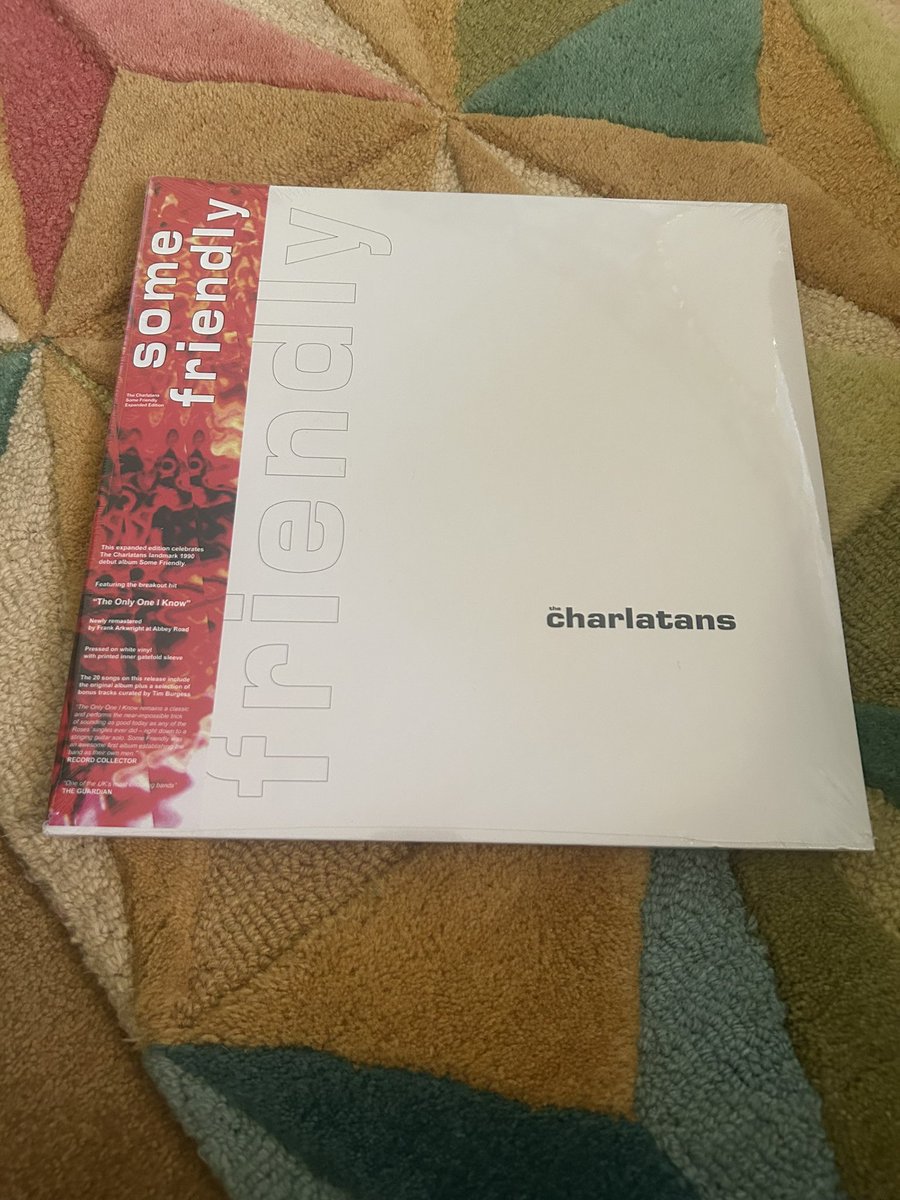 mrs_harket's tweet photo. #AlbumsThatShapedYourLifeTop10 When #SomeFriendly came out in 1990 it was quite possibly the best thing Iโd ever heard. I adore this album. This is the expanded extended edition which is in all your record stores right now ๐๐ https://t.co/lmwRBPJWWf