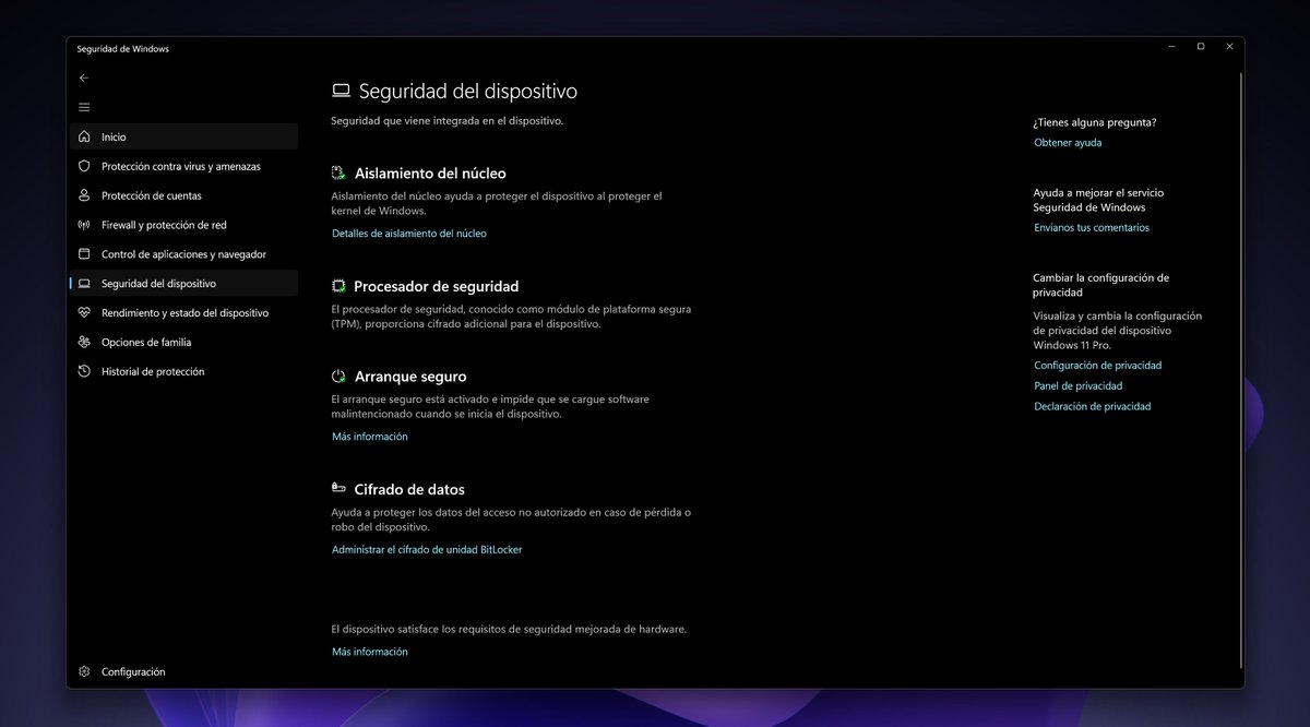 SoyITPro's tweet image. 🔒 Microsoft lanzó una nueva actualización de Defender para todas las ISOs de #Windows11, 10 y Server. 

✔️ Corrige fallos críticos de seguridad 
✔️ Mejora rendimiento en instalaciones nuevas. 

Microsoft: "Este paquete actualiza las versiones del cliente anti-malware, del motor