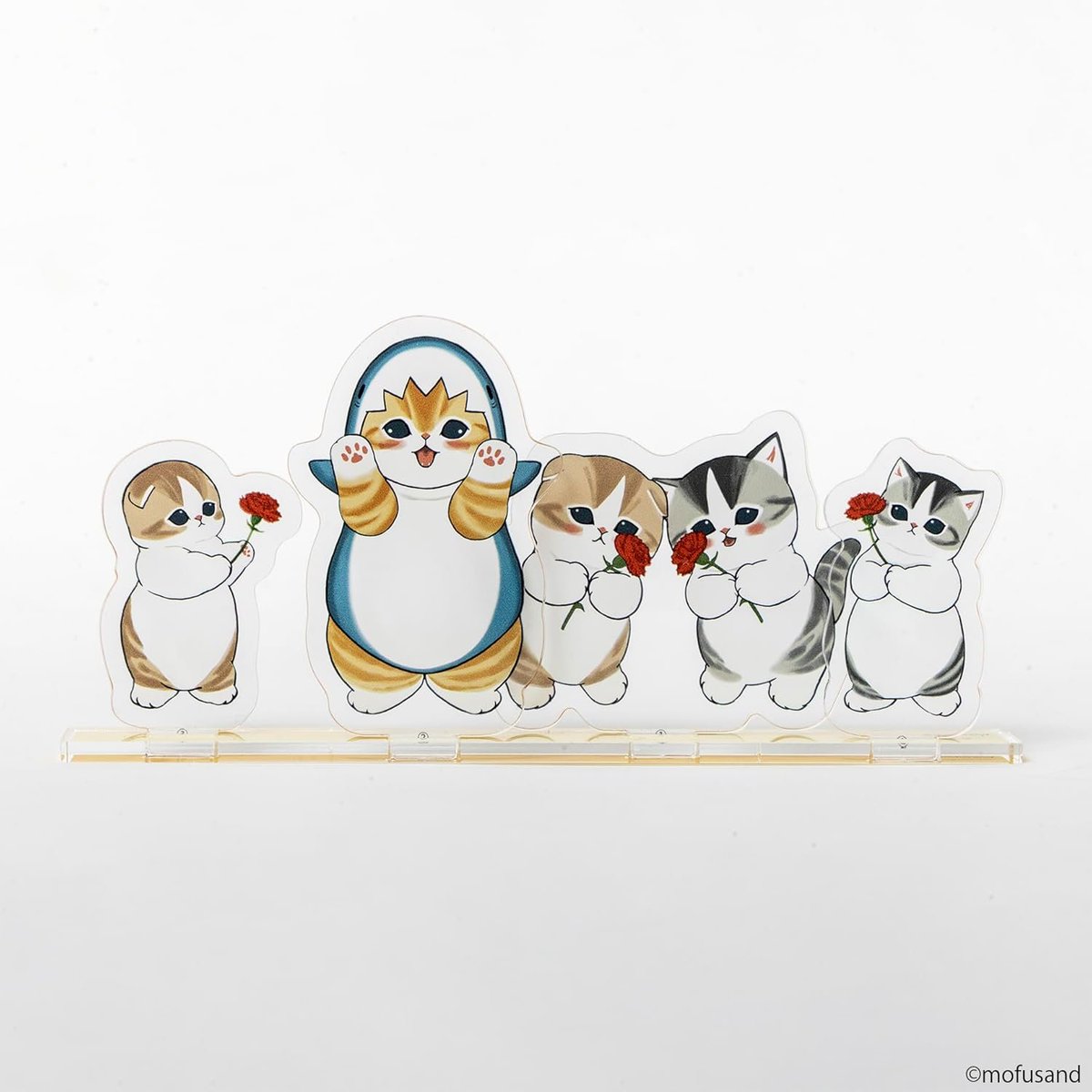 🌟新商品🌟 新キャラクターもたくさん加わった『サメにゃん』シリーズ