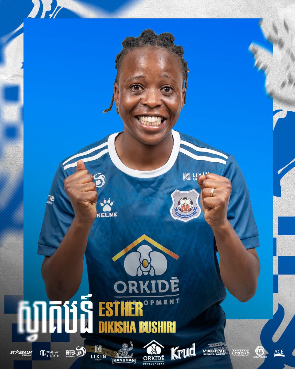 ClavaSports's tweet photo. OFFICIAL: Congo International Esther Dikisha has signed her first professional contract with Svay Rieng in the Cambodia women's top division.

The forward last played on TP Mazembe in Congo where she was among the Club's top scorers.

Big Congratulations Esther!

#ClavaSports https://t.co/MSFKNi16Kt