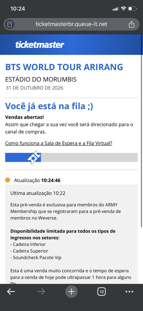 yas VAI VER O BTS tweet media