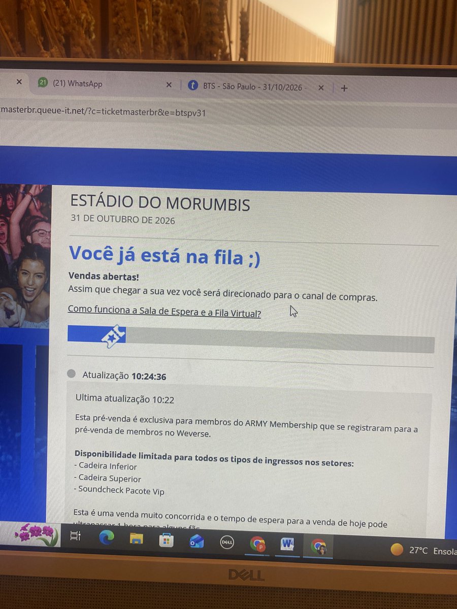 yas VAI VER O BTS tweet media