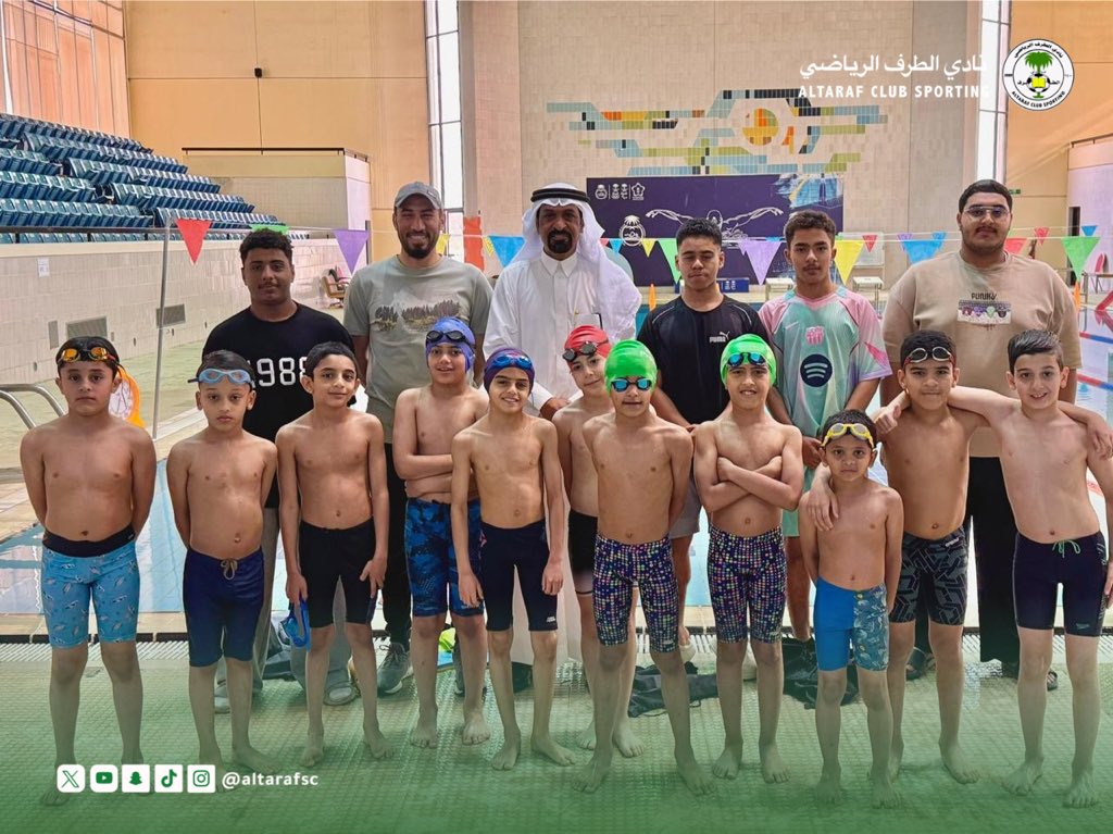 نادي الطرف الرياضي tweet media