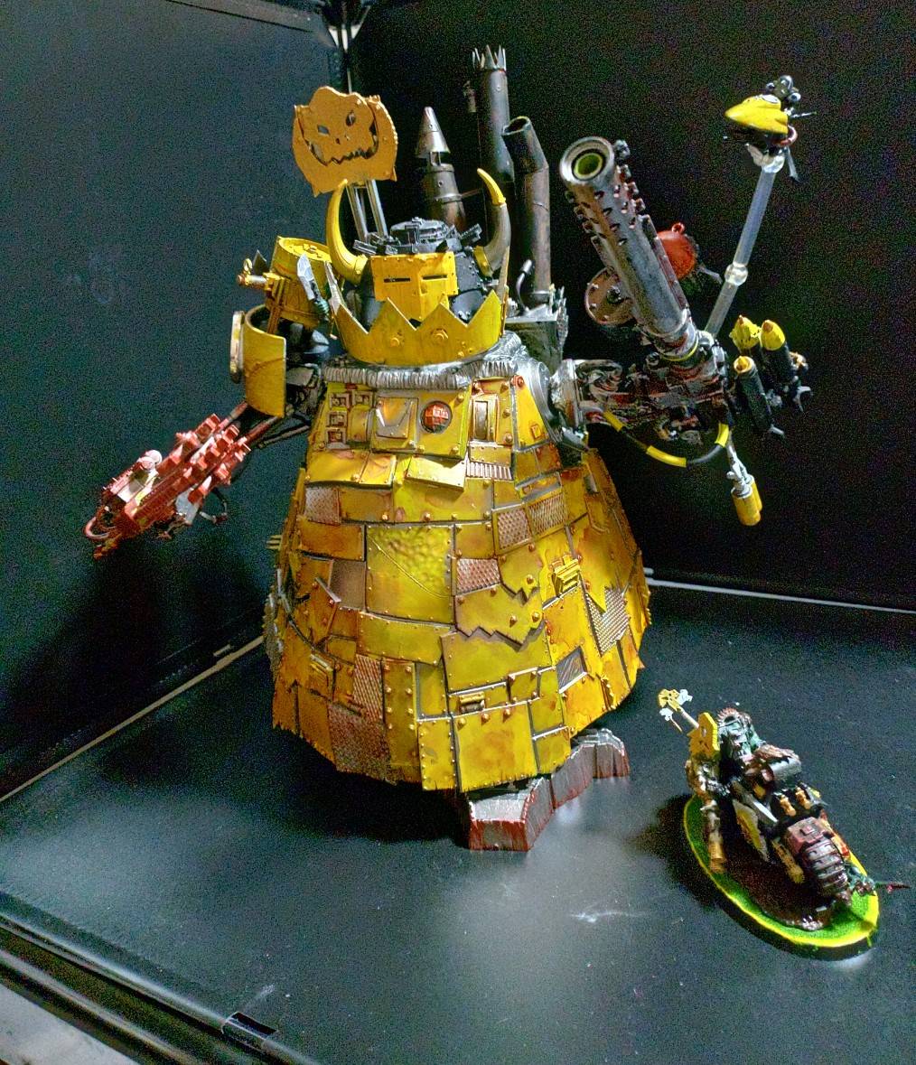 DeathGuard_like's tweet photo. #warhammer40k
#warhammercommunity
#STOMPA
#WAAAAAAGH
ストンパ完成しました。 https://t.co/qCykwN1aIn