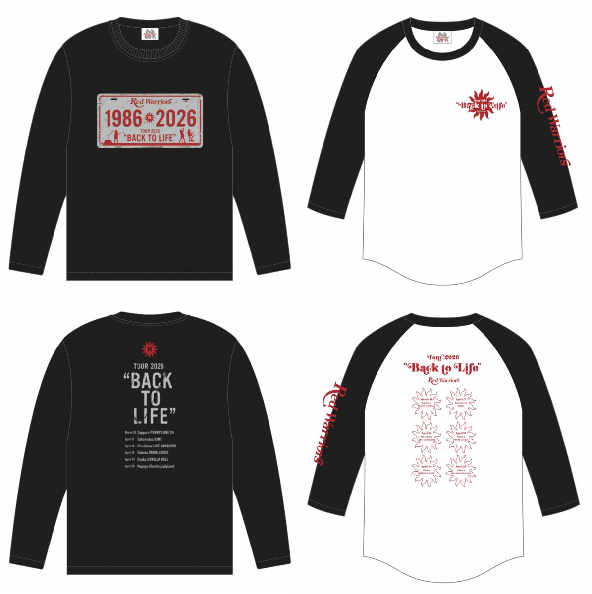 RED WARRIORS 40th Anniversary【official】 (@redwarriors40th