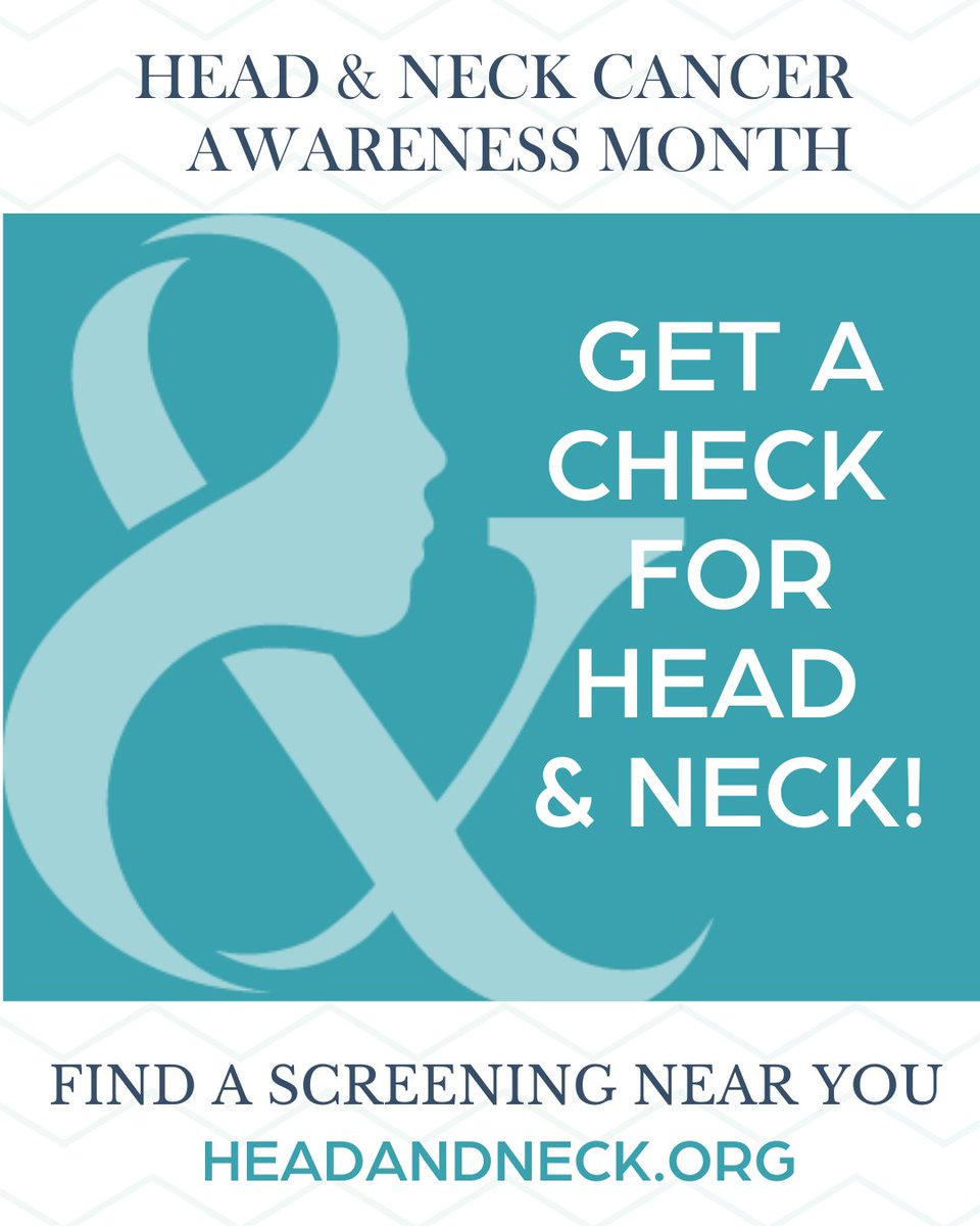 Head and Neck Cancer Alliance tweet media