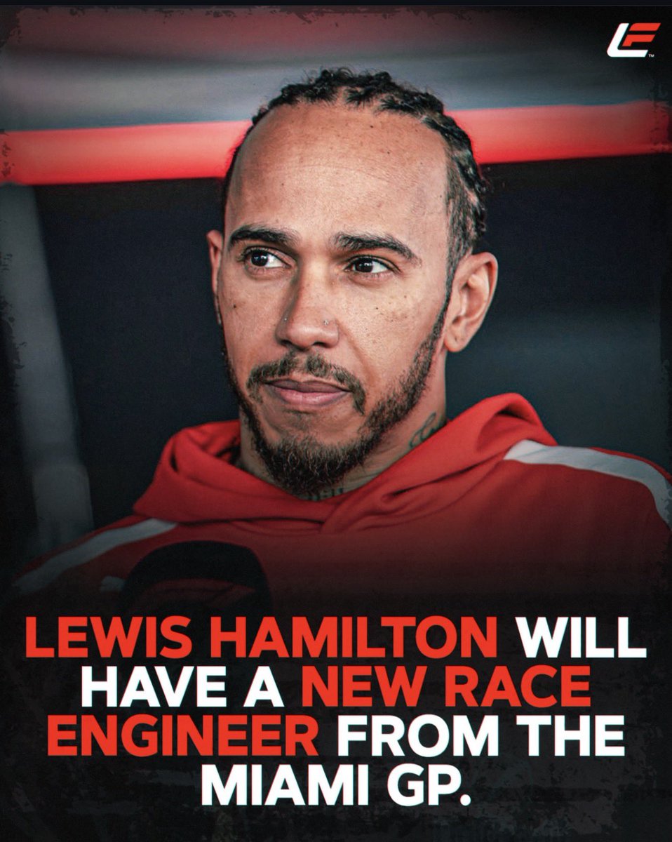 kodwoakyee_f1's tweet image. Lewis Hamilton will have a new permanent race engineer, with Cédric Michel-Grosjean set to take over ahead of the Miami Grand Prix.

A key change moving forward.

#F1 #Hamilton #RoadTo2026