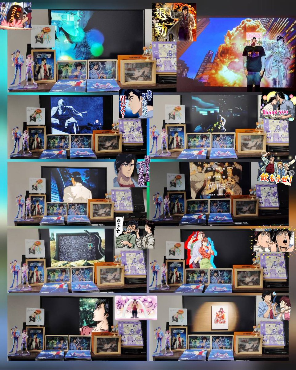#GetWildの日
お仕事ゲワイ退勤してから
沢山色んなゲワイを漁っておりました😅
やっぱし心震える格好良さ✨
#シティーハンター
の良さを
これでもかと表してくれている
楽曲であるとともに、
今もなお古びない格好良さを纏っているのは、獠ちゃんはじめ作中の人々にも重なっているように感じます😌