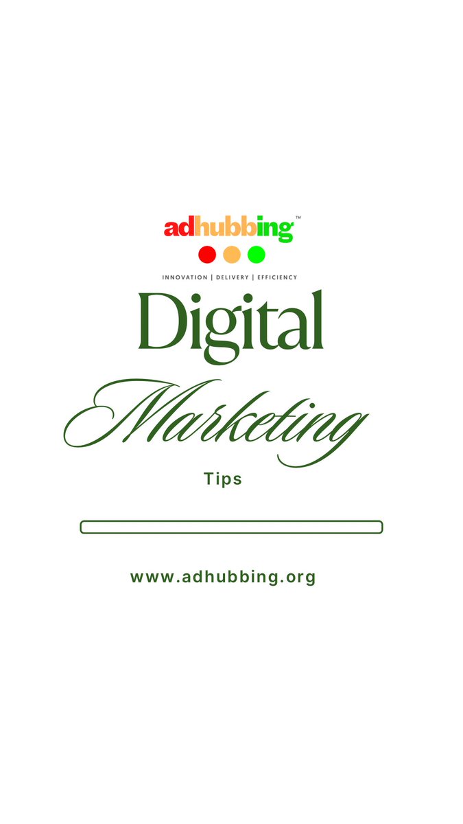 adhubbing_'s tweet photo. 3 things every beginner marketer needs to do:

1. Define goals + audience
2. Research competitors
3. Learn actual skills

Start here. Not with “growth hacks.”

#DigitalMarketing #MarketingTips
#Adhubbing https://t.co/980eZj6PYH