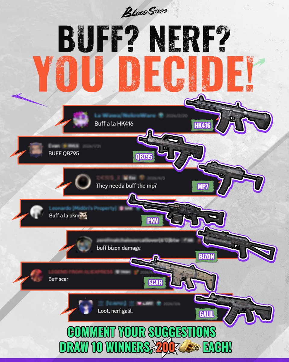 Blood Strike Official tweet media