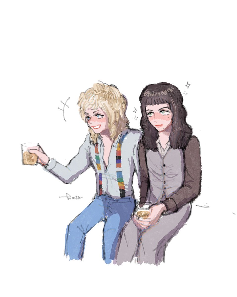 rainxxsu's tweet image. 😋 #Queen #RogJohn #Dealor #RogerTaylor #JohnDeacon