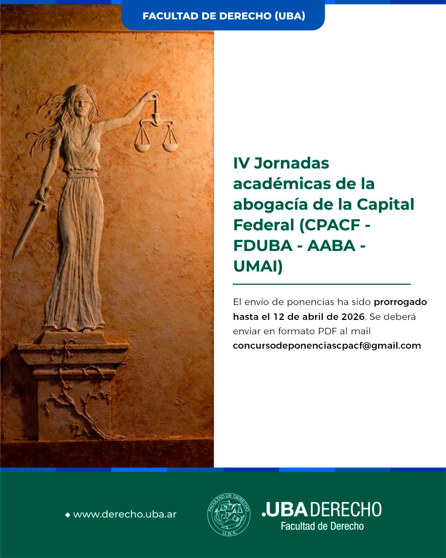 Facultad de Derecho tweet media