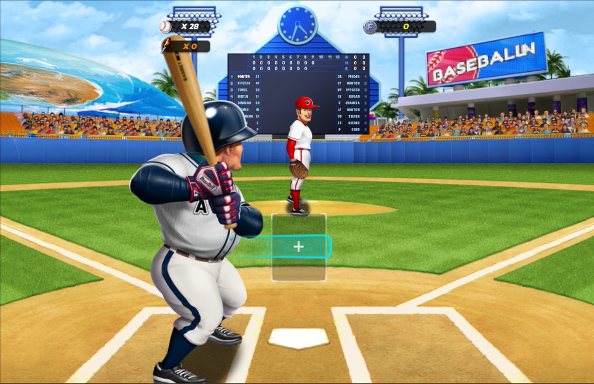 iamxcloudx's tweet photo. Playing this fun filled baseball game!
@GIGACHADBAT and @rpxtribe https://t.co/aKny8mGc4u