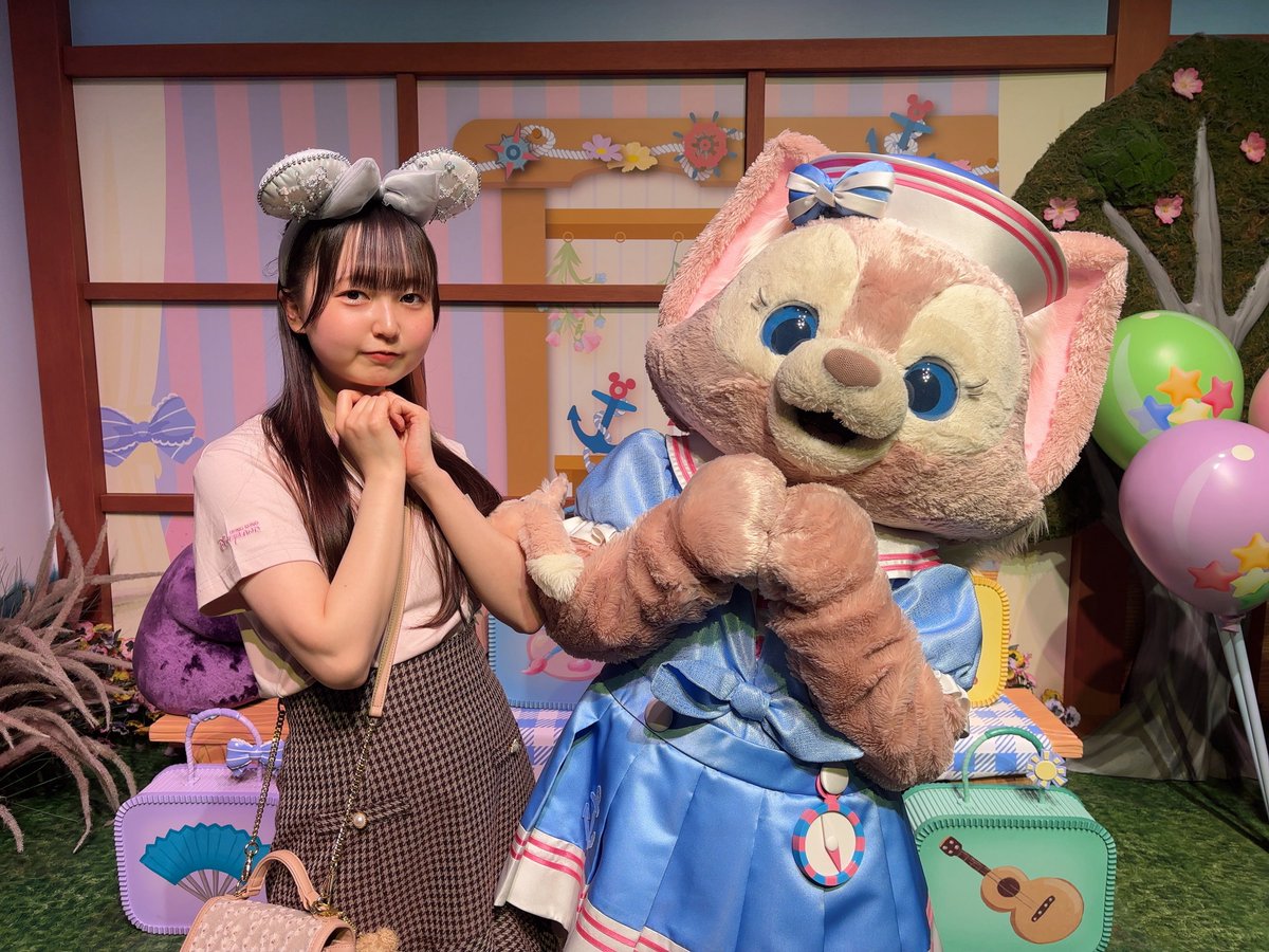 香港行ったら友達できた🦆🐢🦊🐭