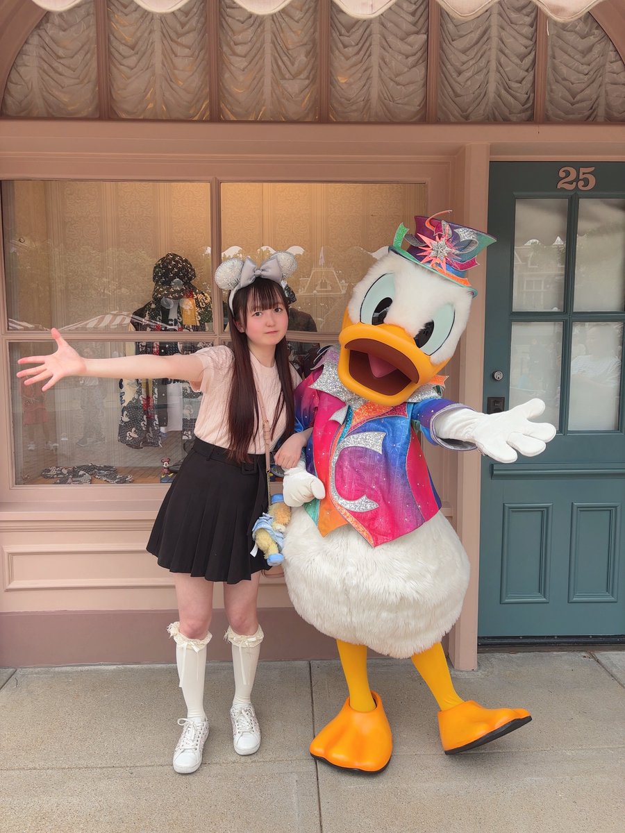 あおちゃん 香港行ったら友達できた🦆🐢🦊🐭