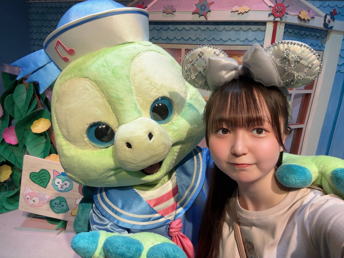 あおちゃん 香港行ったら友達できた🦆🐢🦊🐭