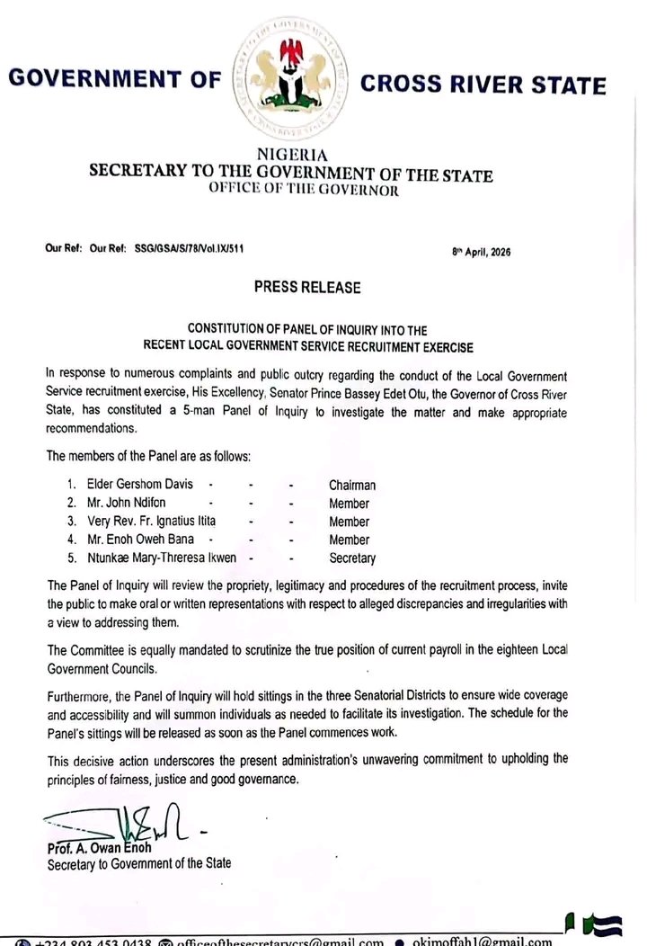 CALABAR RANTS tweet media