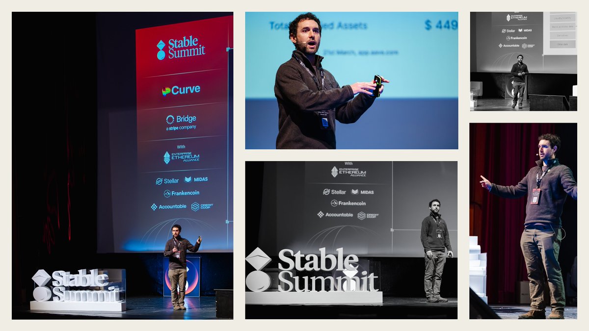 LlamaRisk's tweet photo. Our CEO Adam @WormholeOracle at @stable_summit in Cannes on LlamaGuard NAV, risk-informed oracles, @Chainlink’s CRE, and LlamaGuard powering @aave Horizon.

Full talk ↓ https://t.co/kkHG2chPJi