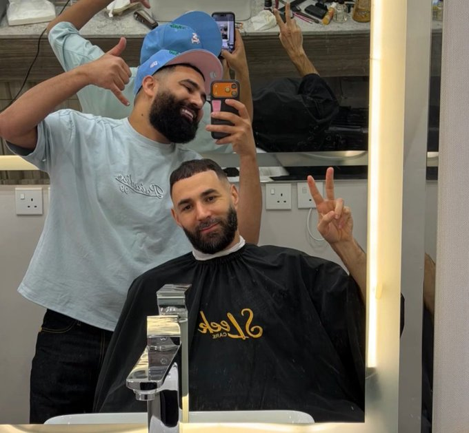 عالم بنزيما - Benzema world tweet media