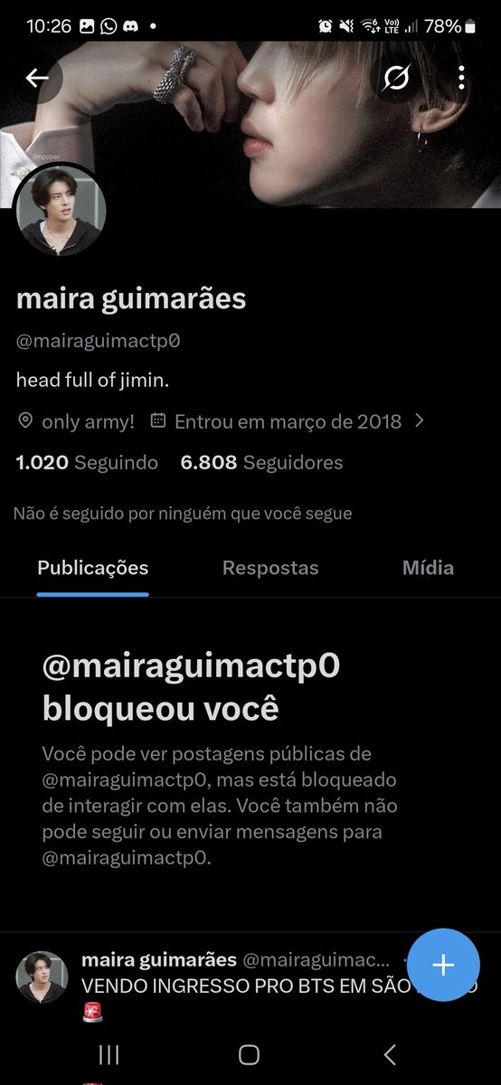 Isabella⁷ | VAI VER O BTS tweet media