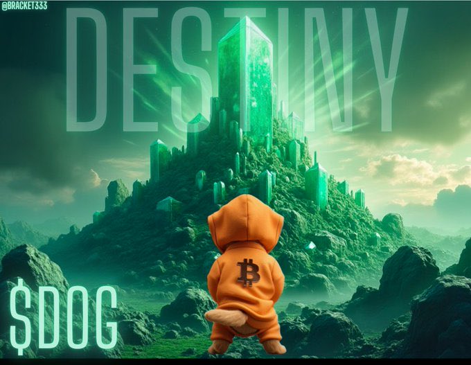 A Ž T E C Ạ 🧡 $DOG on bitcoin tweet media