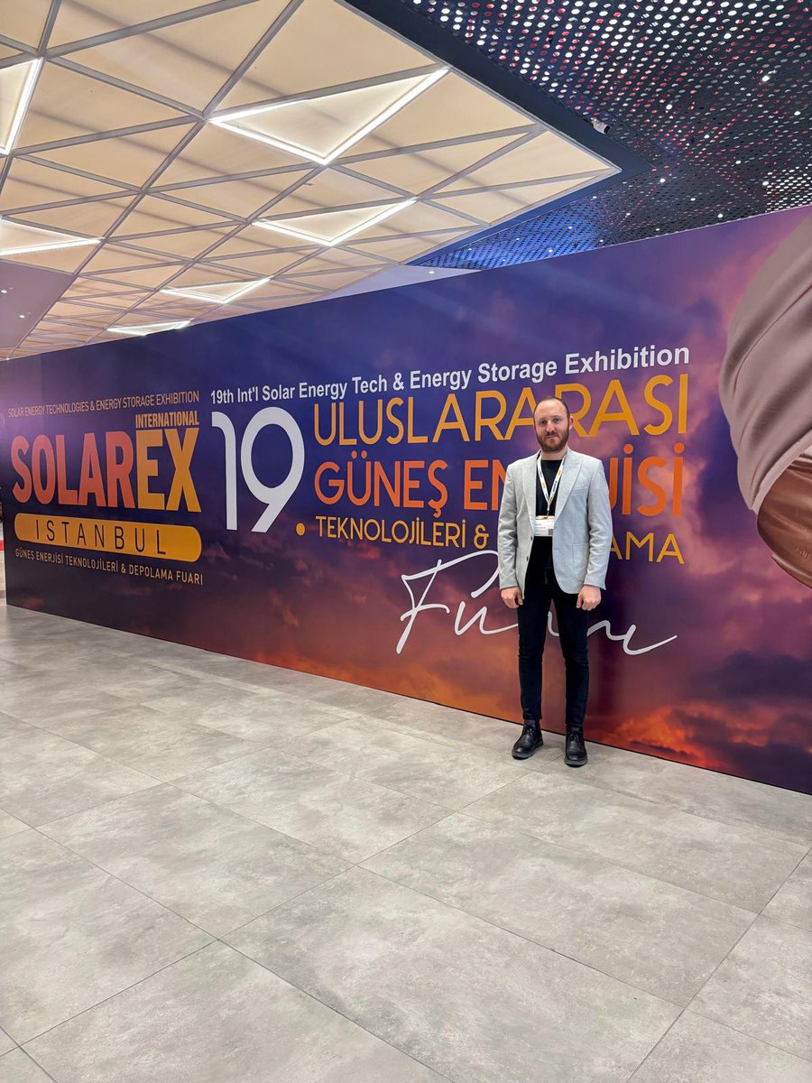 lvt_test's tweet photo. LVT Test Laboratuvarları olarak Solarex 2026 fuarını ziyaret ettik. Güneş enerjisi teknolojileri ve enerji depolama çözümlerine dair en güncel gelişmeleri yerinde inceleme fırsatı bulduk. Tüm firmalara teşekkür ederiz.
@solarexistanbul https://t.co/rz7zbs028F