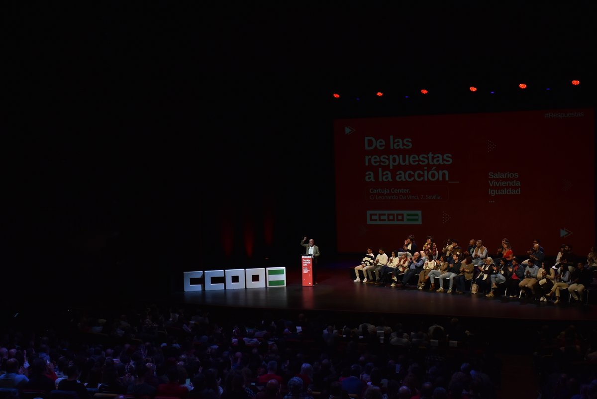 Comisiones Obreras tweet media