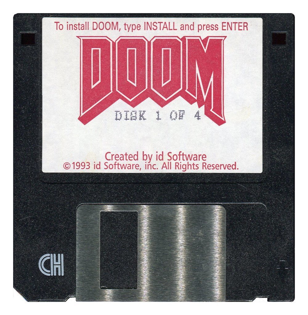 gingerbeardman's tweet image. Most memorable floppy disk labels?

Asking for a friend 😘 (pix plz)