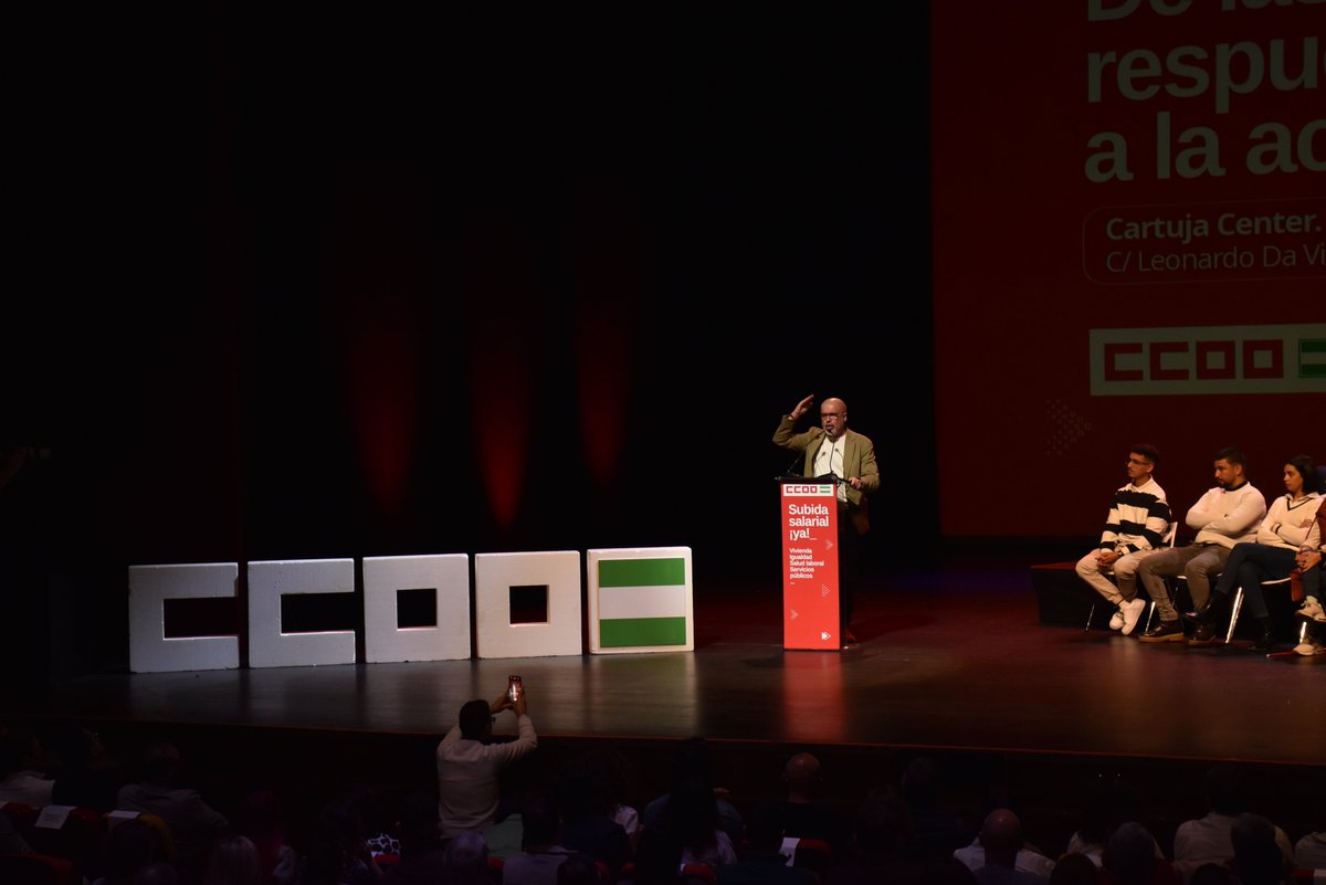 Comisiones Obreras tweet media