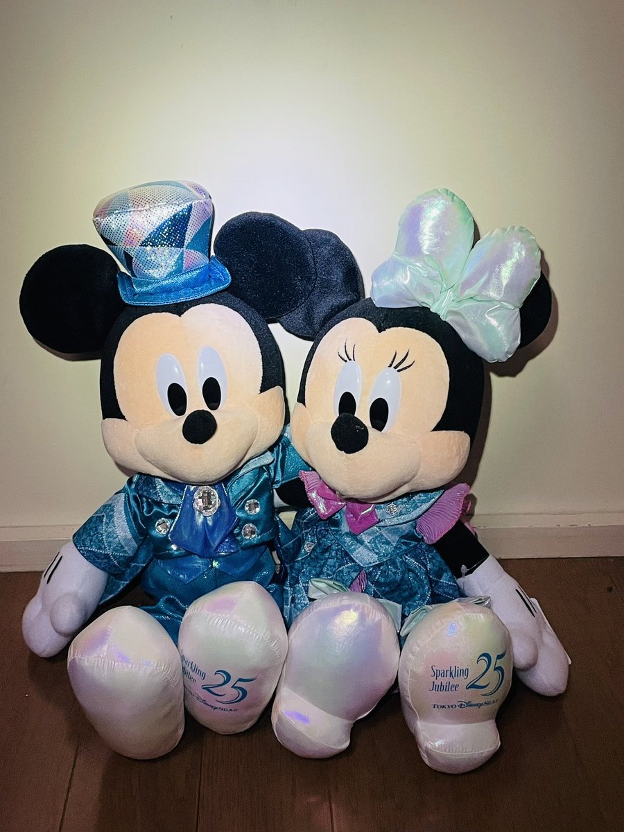 aym_mickey's tweet photo. えーん😭💕1発でシークレット当てた😭💕
投稿写真付きで投稿しようか迷ったが、皆さん結構な割合でシークレット当たってるから私も便乗して載せる✨
ボンヴォでの戦利品！ミキミニはこれから1年間パークをお供する子！宜しくね💕 https://t.co/nfujHLSnwk