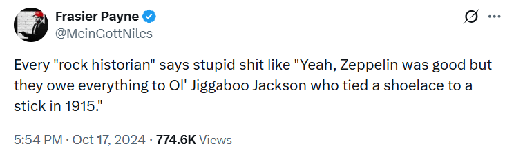 Harry Robinson tweet media