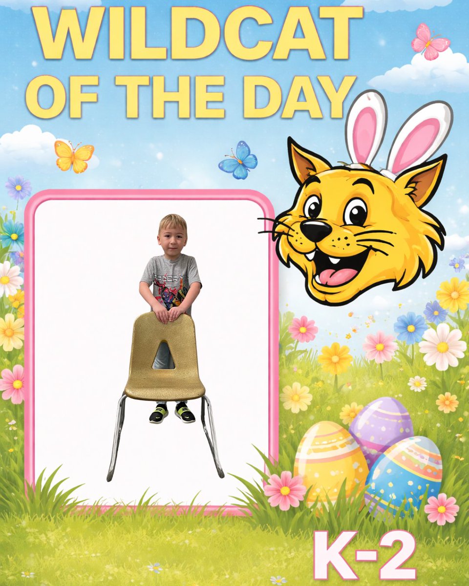 Congratulations to Theodore H., our K-2 PAWS-itive Behavior Wildcat of the Day!  Theodore was recognized by Mrs. Bartunek for being the nicest friend to all those around him.  Way to go, Theodore!  Keep up the great work!  #WildcatStrongHPS