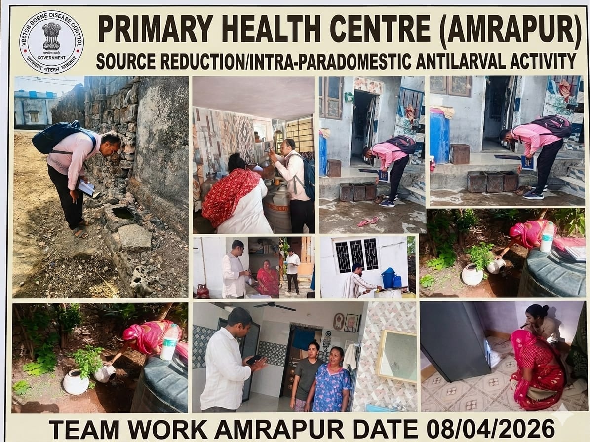 PHC AMRAPUR tweet media