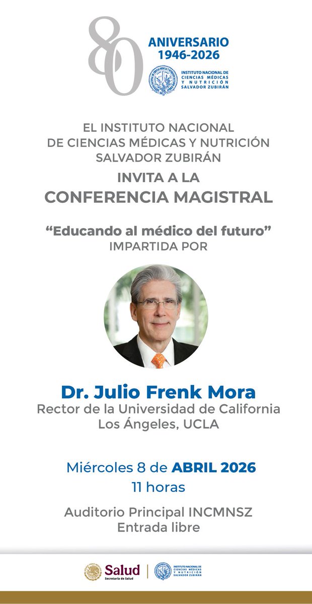 Dr. José Sifuentes Osornio tweet media