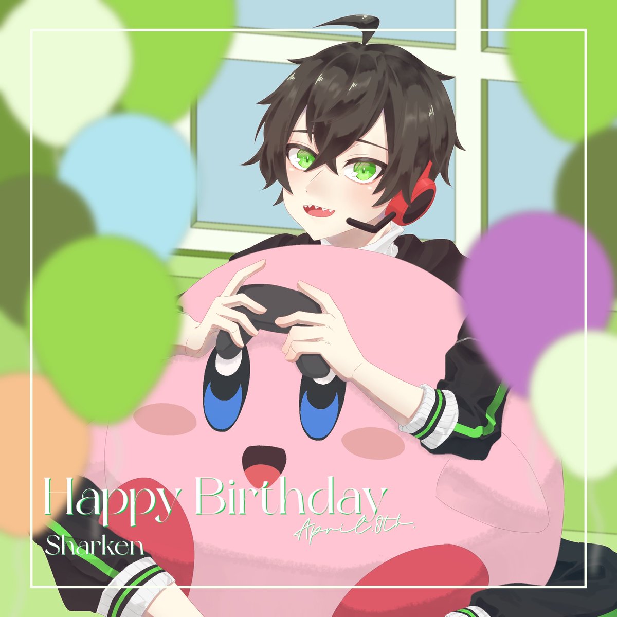 lantern_r_0717's tweet photo. #シャークん誕生祭2026

誕生日!!おめでとうございます!!🥳
素敵な1年になりますように…!✨ https://t.co/Ssc1XXeGup