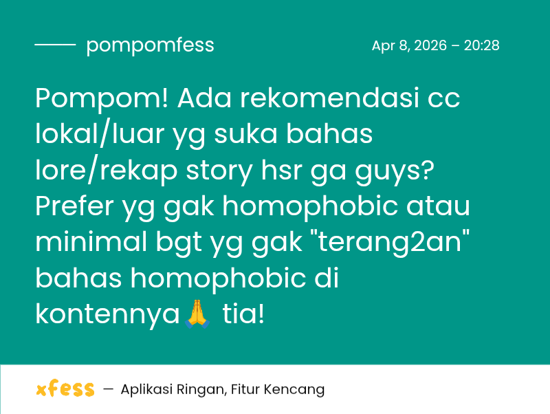 POMPOMFESS 🚂✨ | JOKI HSR 📌 tweet media